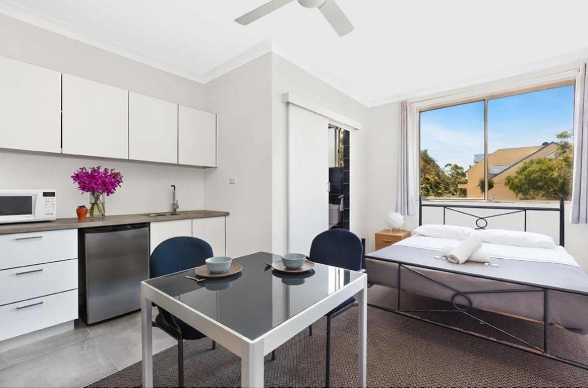 Manly Beachside apartamentos Exterior foto