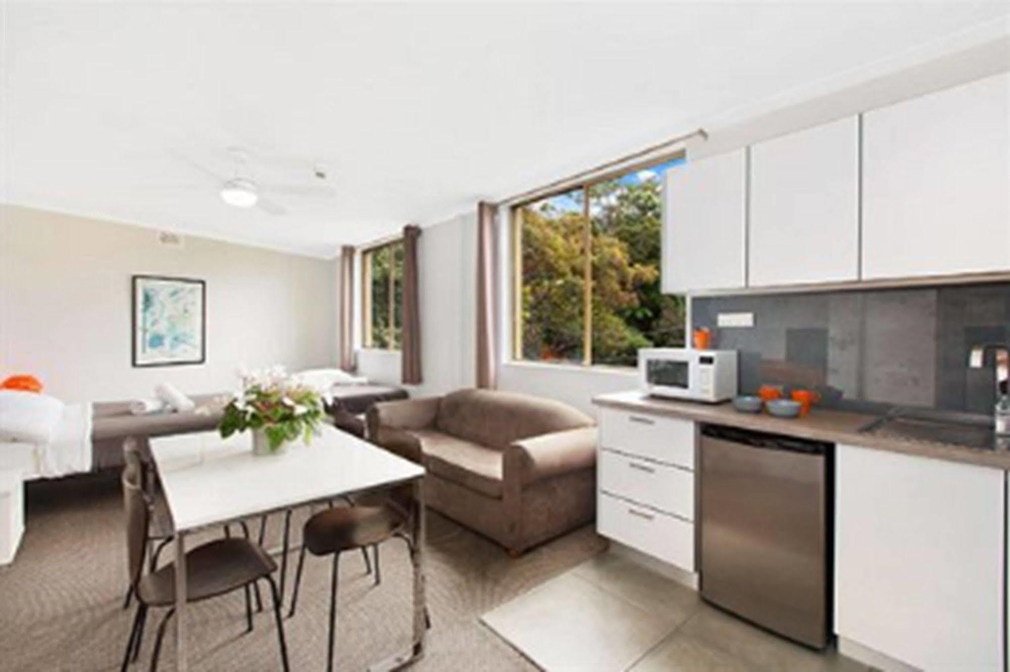 Manly Beachside apartamentos Exterior foto
