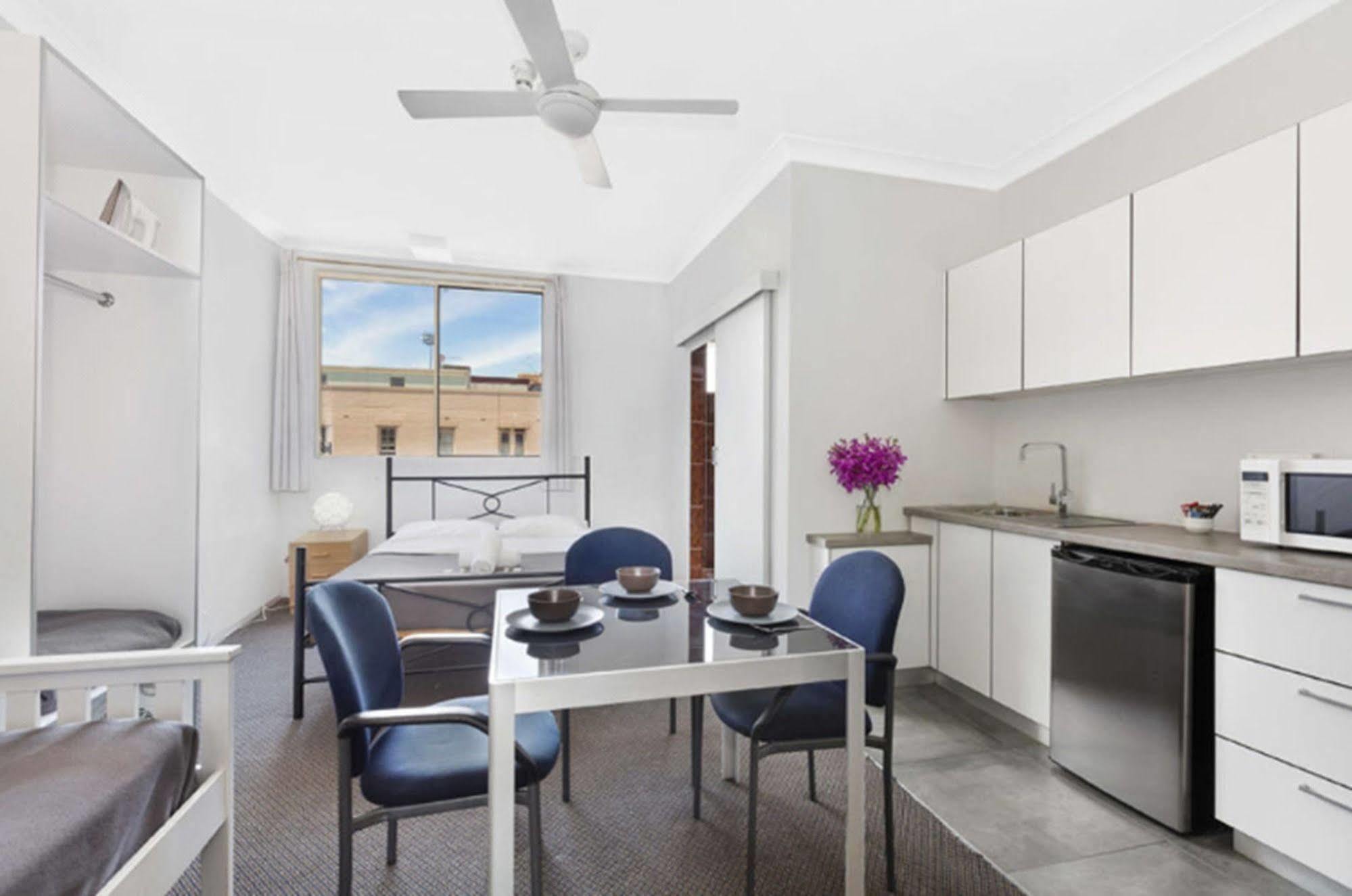 Manly Beachside apartamentos Exterior foto