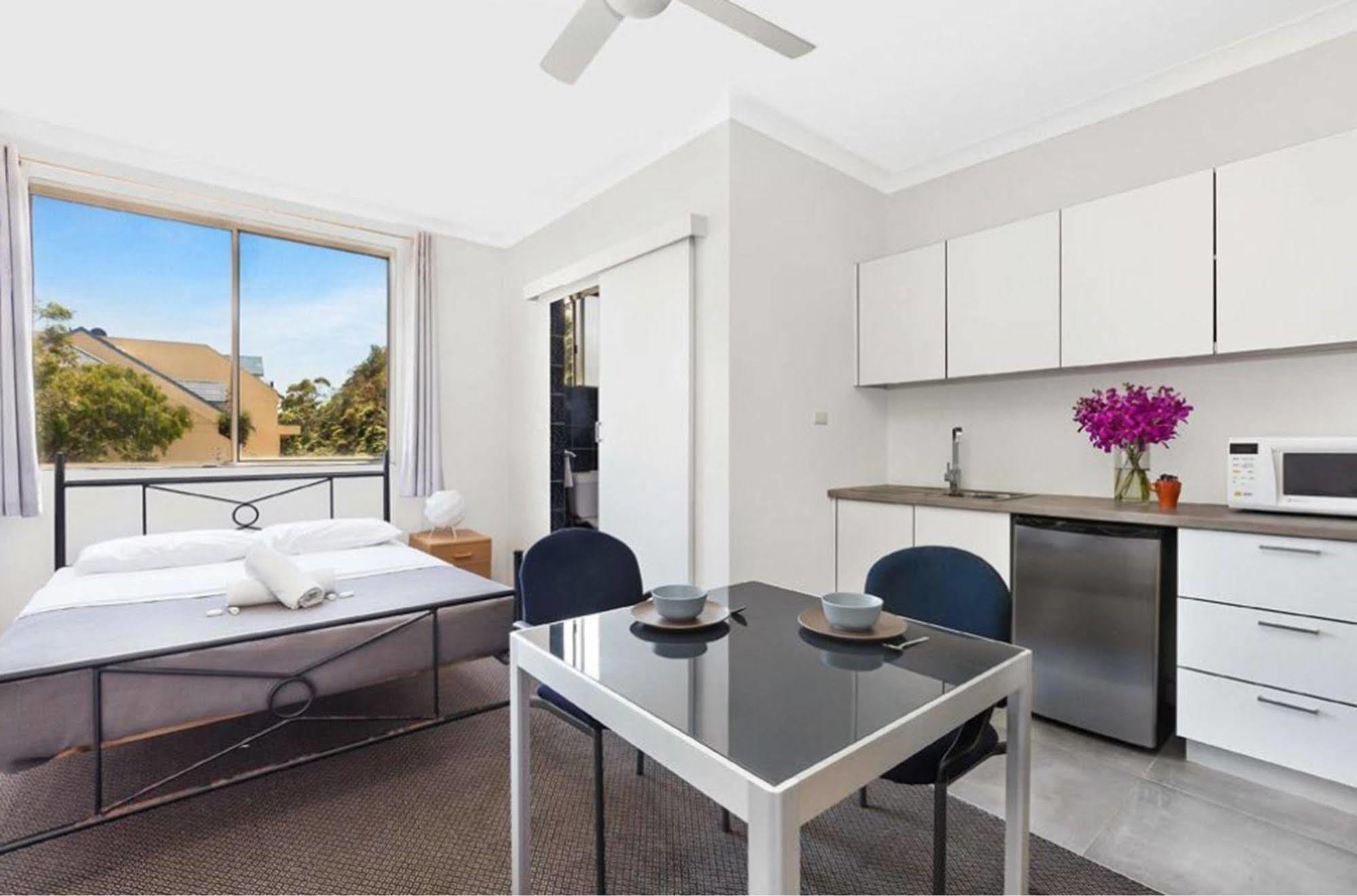 Manly Beachside apartamentos Exterior foto